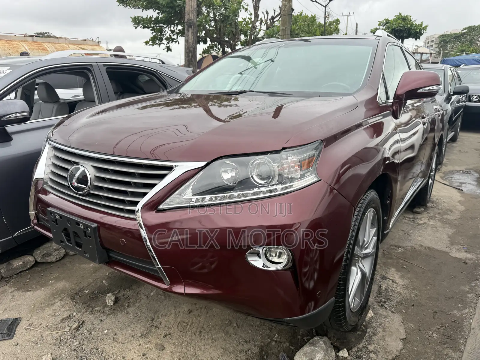 Lexus RX 2014 Red