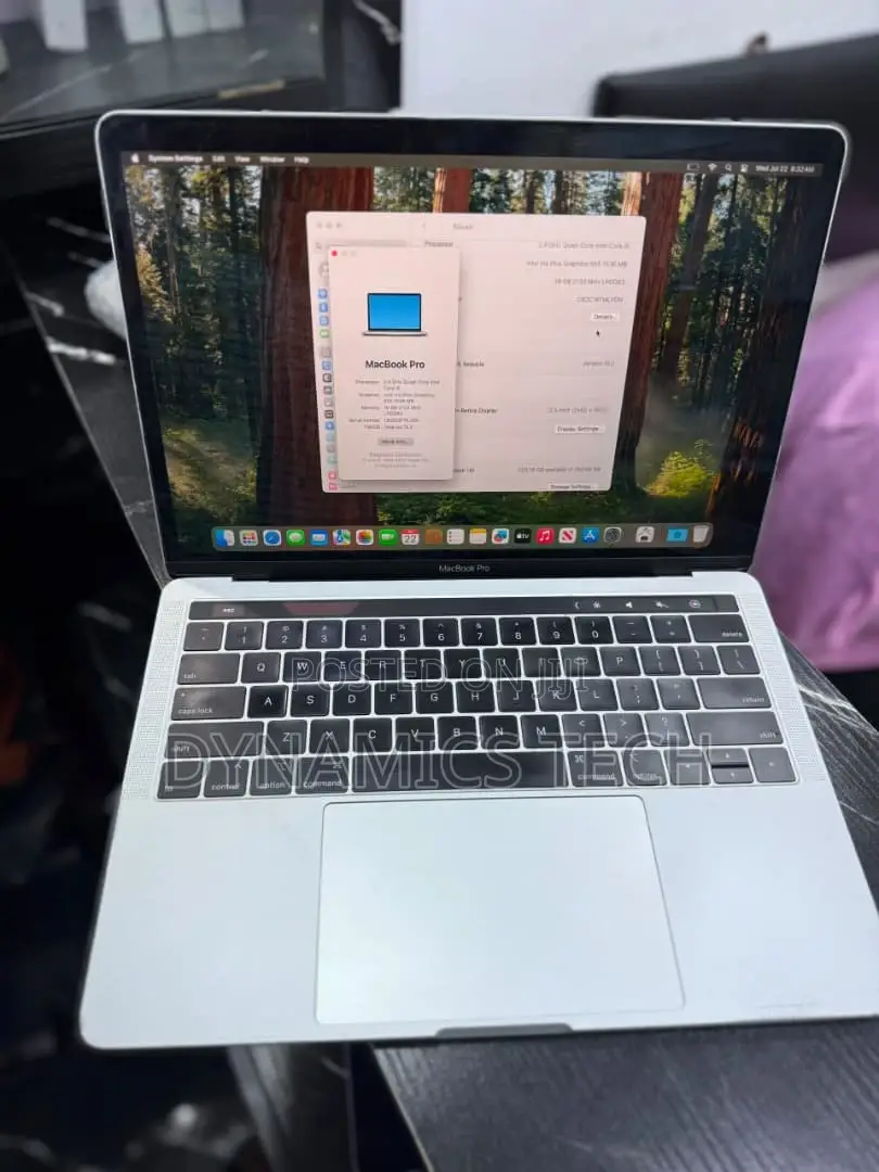 Laptop Apple MacBook Pro 2019 16GB Intel Core i5 SSD 256GB