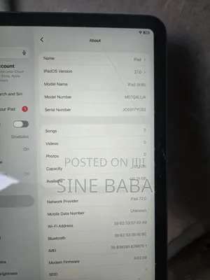 Apple iPad (2025) 512 GB Blue