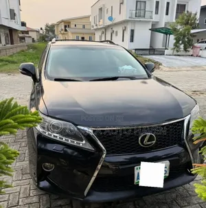 Lexus RX 2010 Black