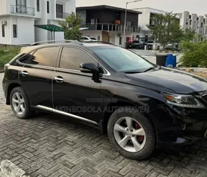 Lexus RX 2010 Black