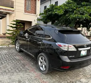 Lexus RX 2010 Black