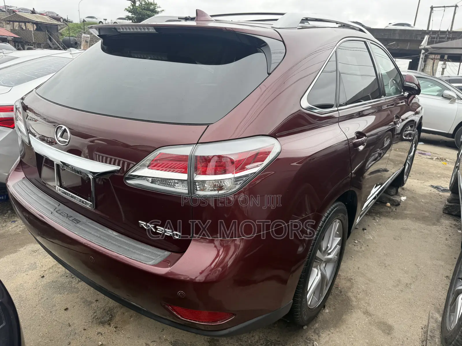 Lexus RX 2014 Red