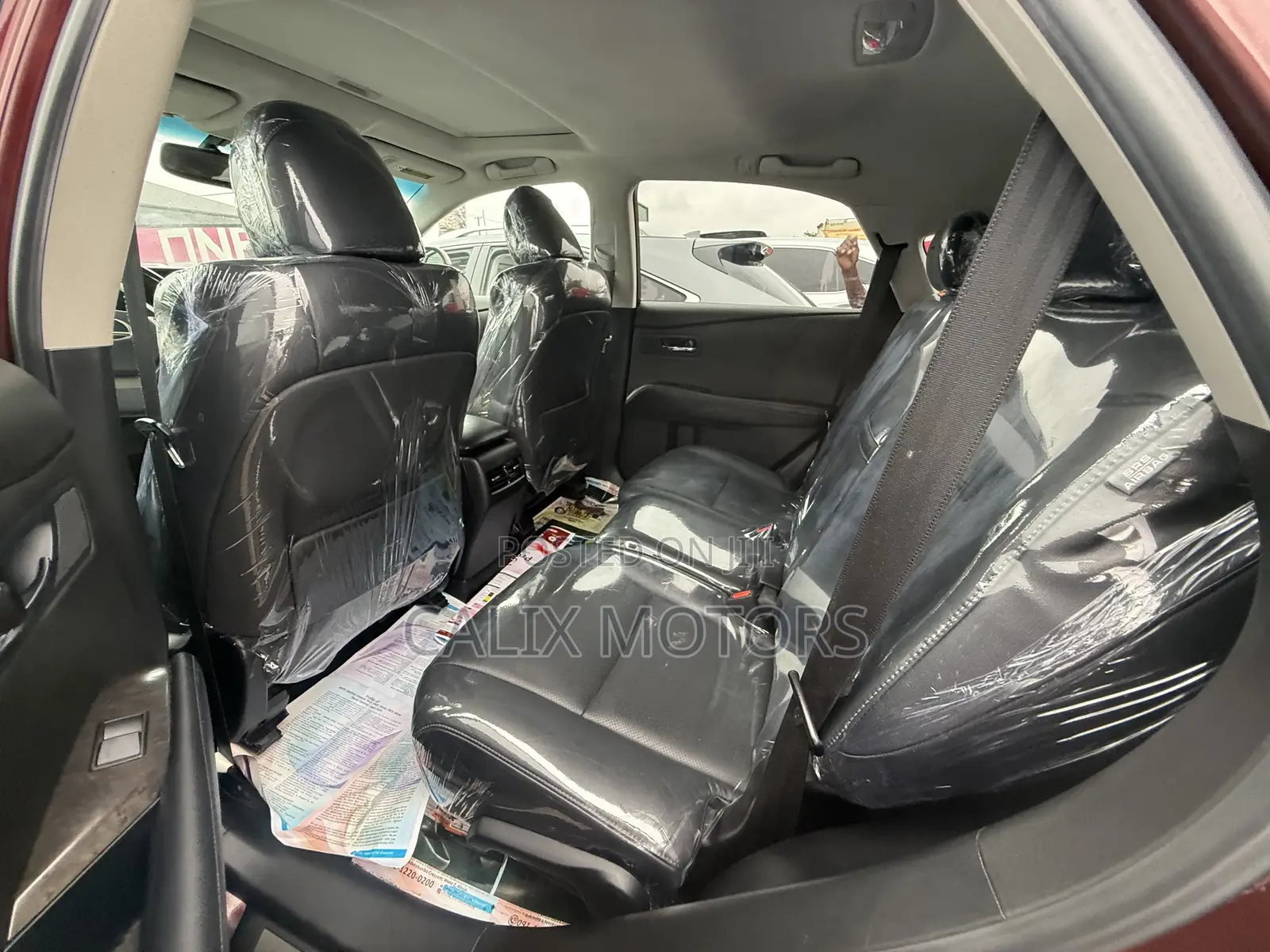 Lexus RX 2014 Red