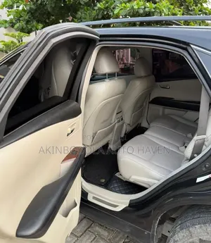 Lexus RX 2010 Black