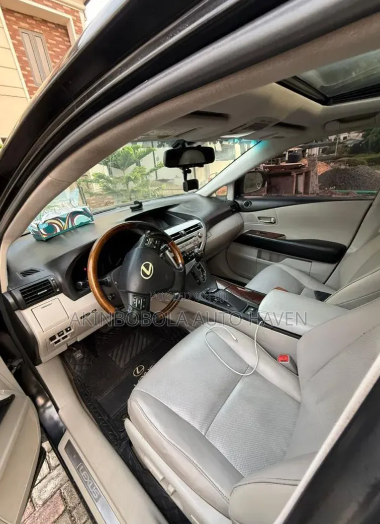 Lexus RX 2010 Black