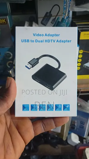 Generic USB 3.0 to Dual HDMI Video Adapter