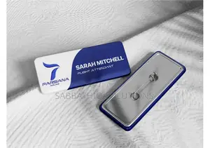 Name Tags, Name Badges Printing in Lagos | Events Business