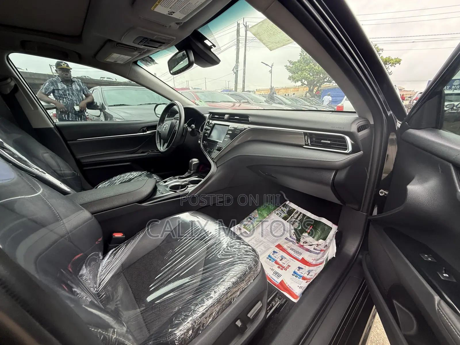 Toyota Camry 2019 Black