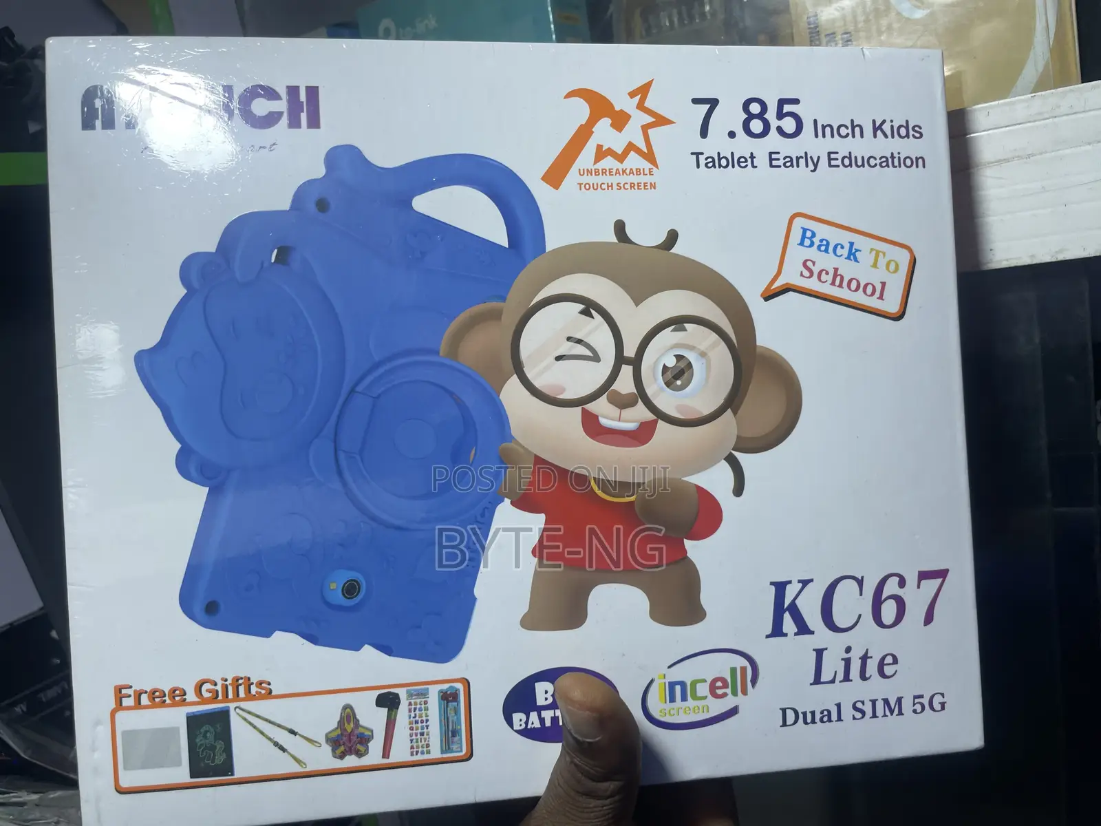 New Atouch KC66 128 GB Green