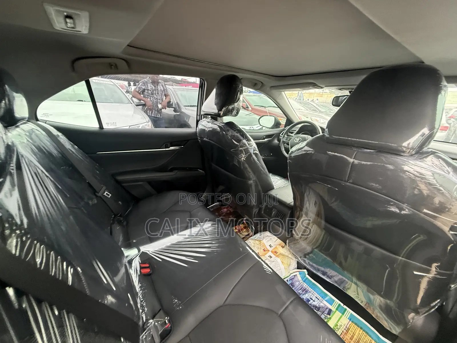 Toyota Camry 2019 Black
