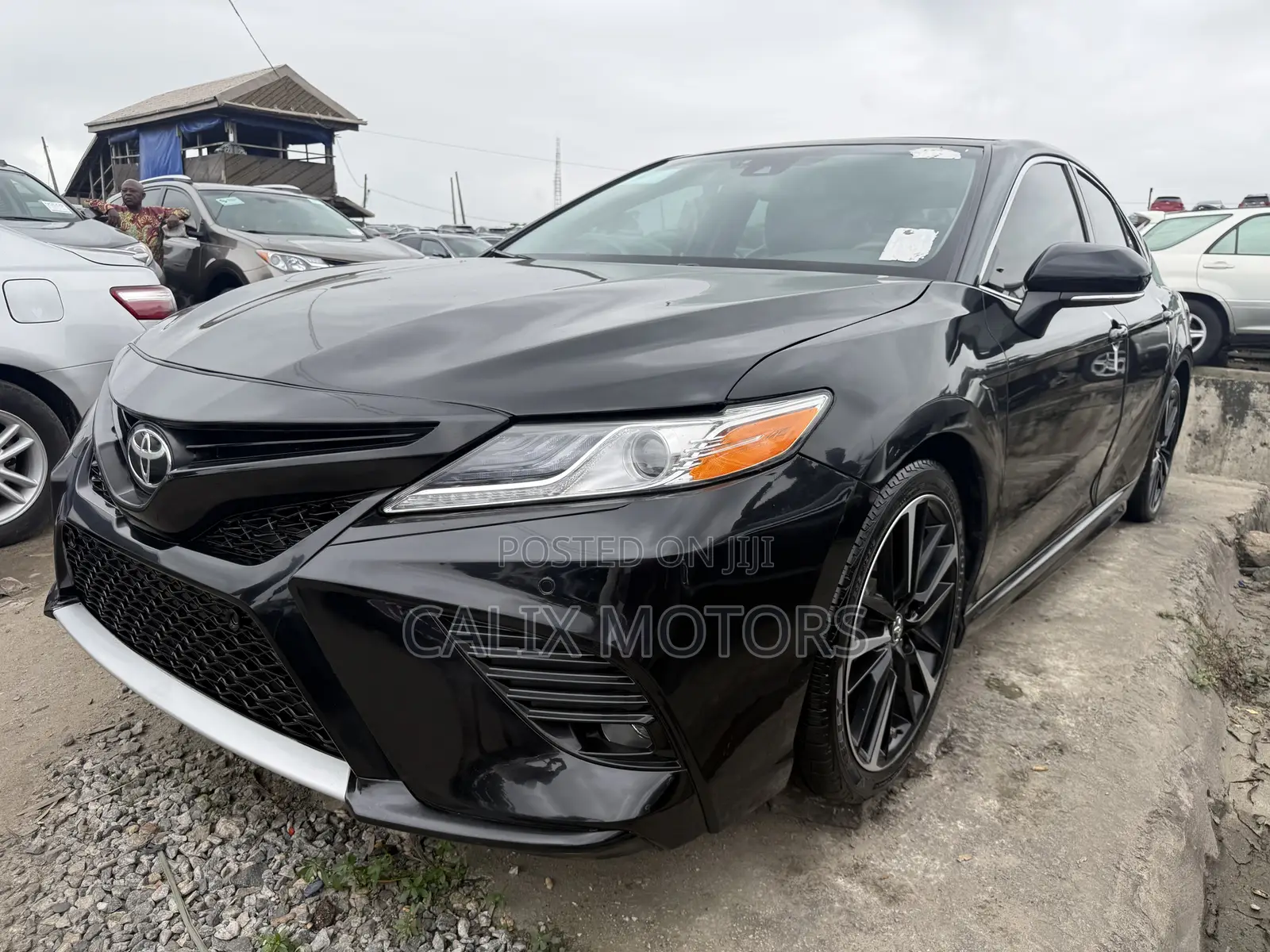 Toyota Camry 2019 Black