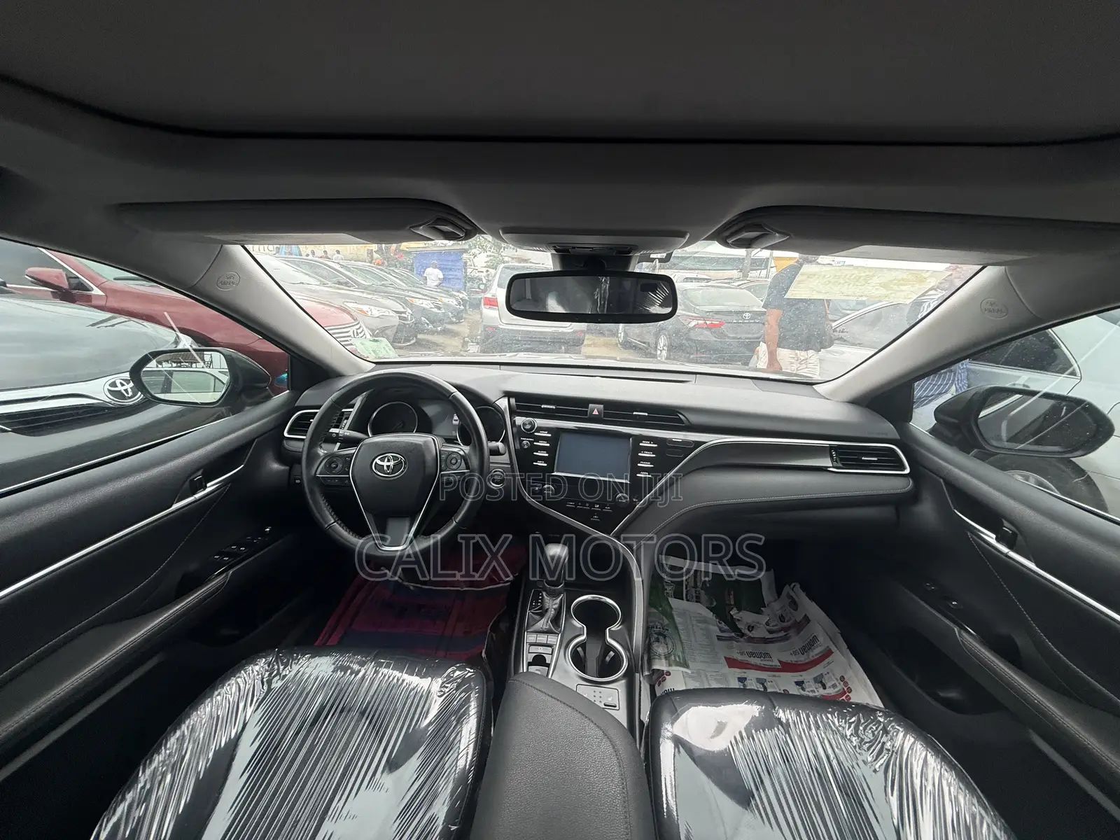 Toyota Camry 2019 Black