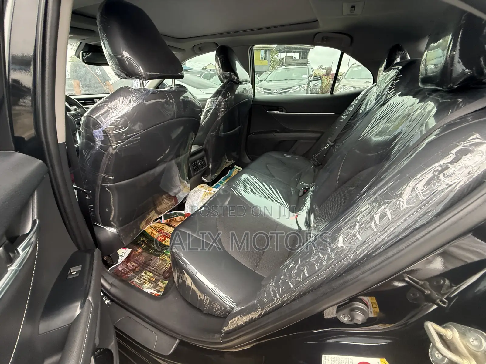 Toyota Camry 2019 Black