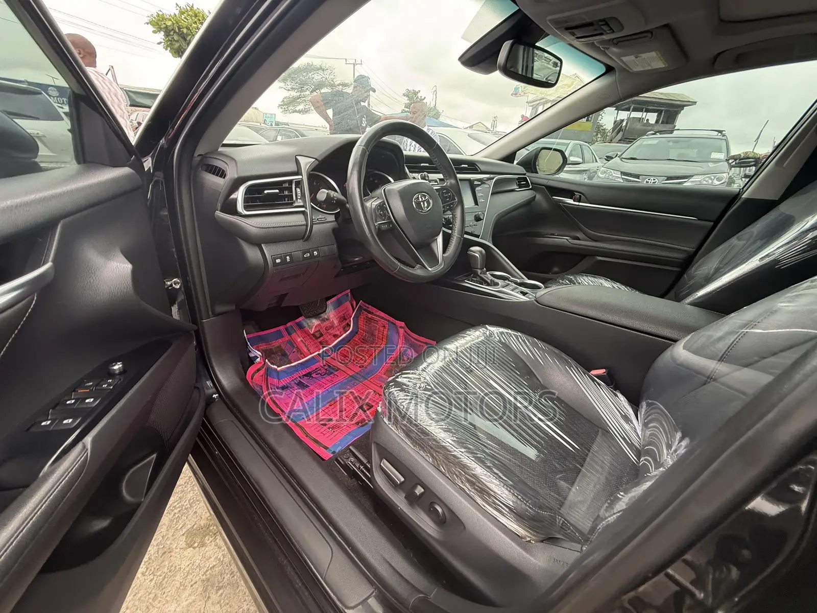 Toyota Camry 2019 Black