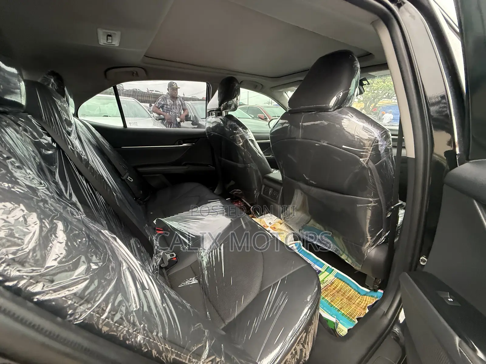 Toyota Camry 2019 Black