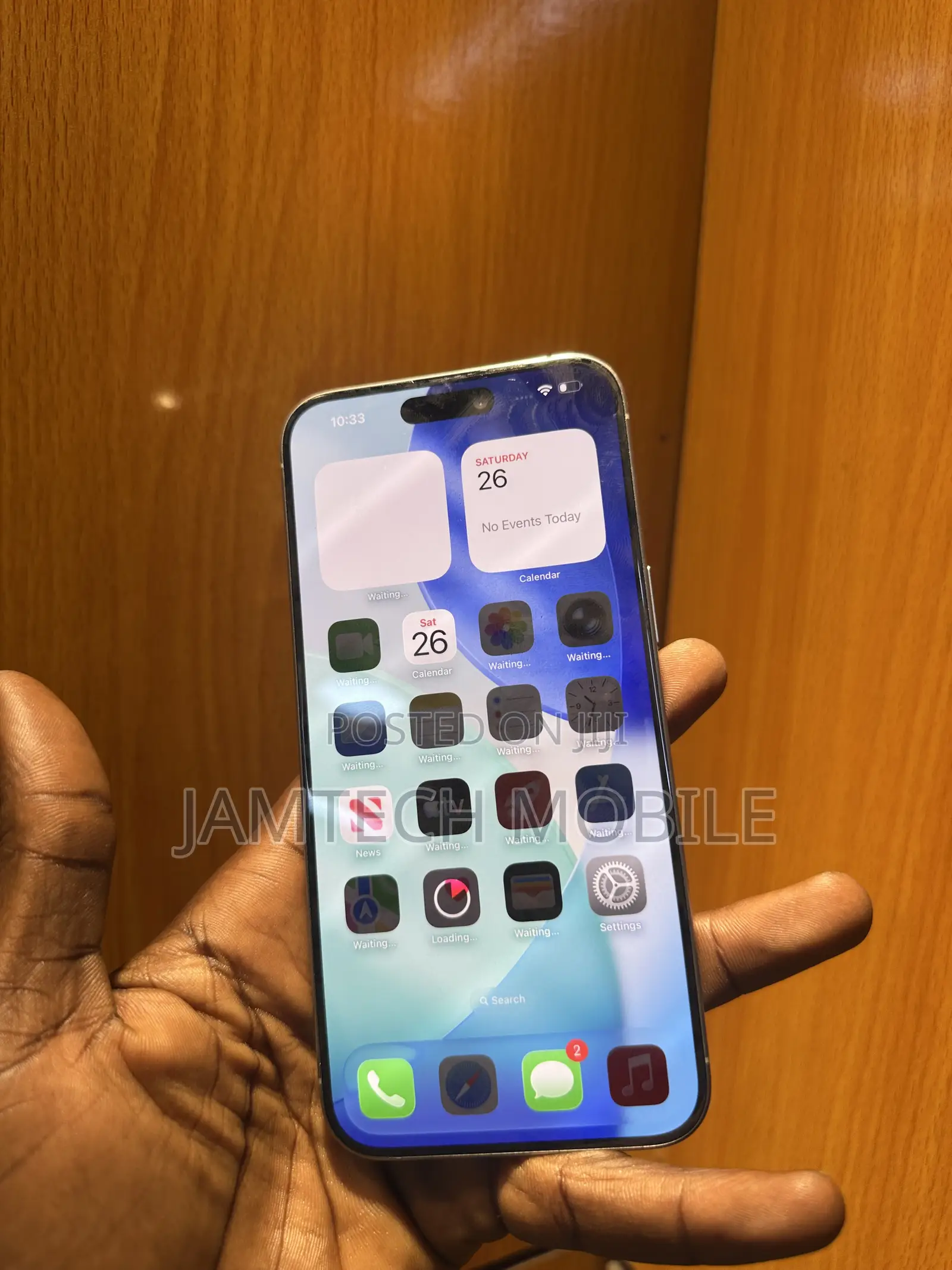 Apple iPhone 15 Pro Max 256 GB Silver