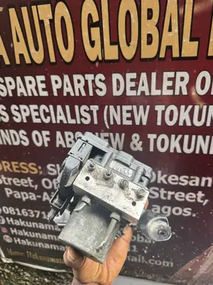 Toyota Venza 2011–2012 ABS Hydraulic Pump