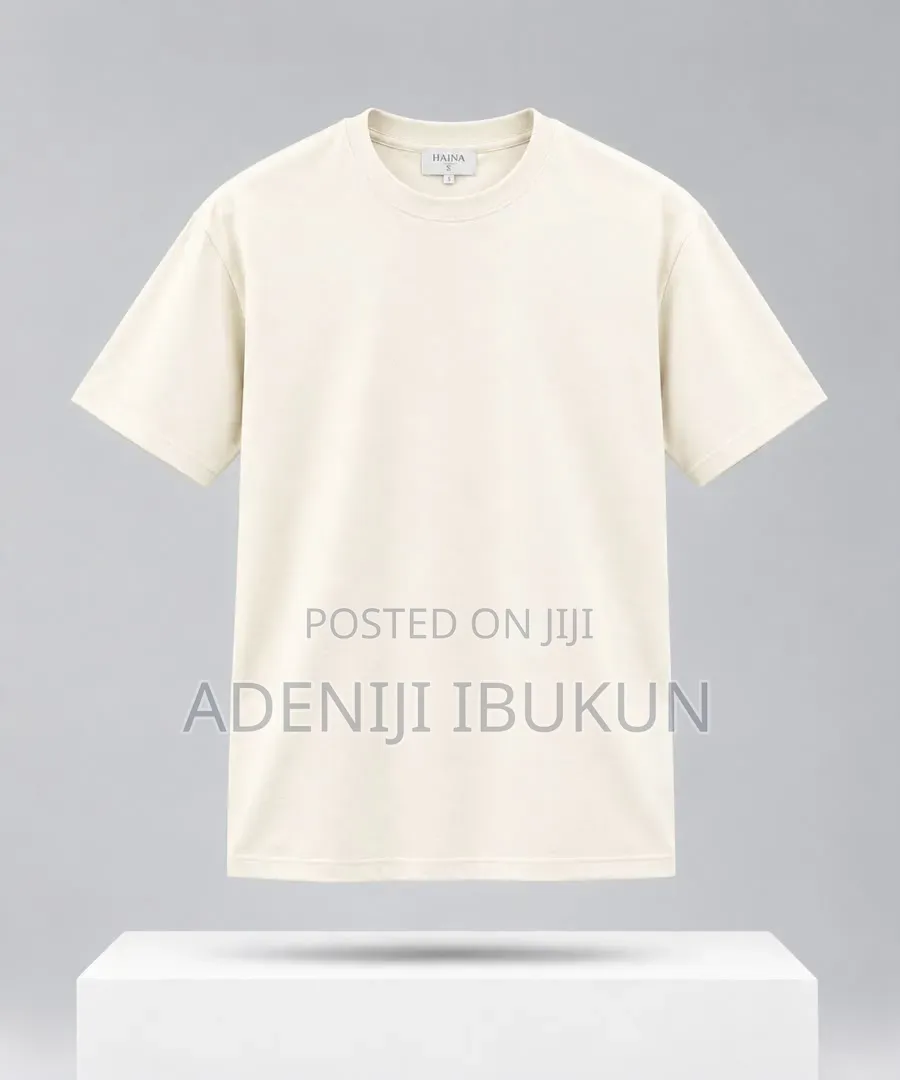 Cotton Plain Tees