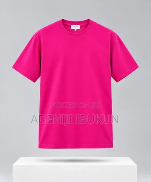 Cotton Plain Tees