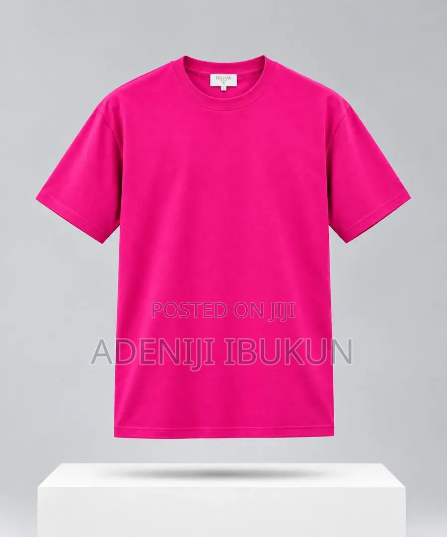 Cotton Plain Tees