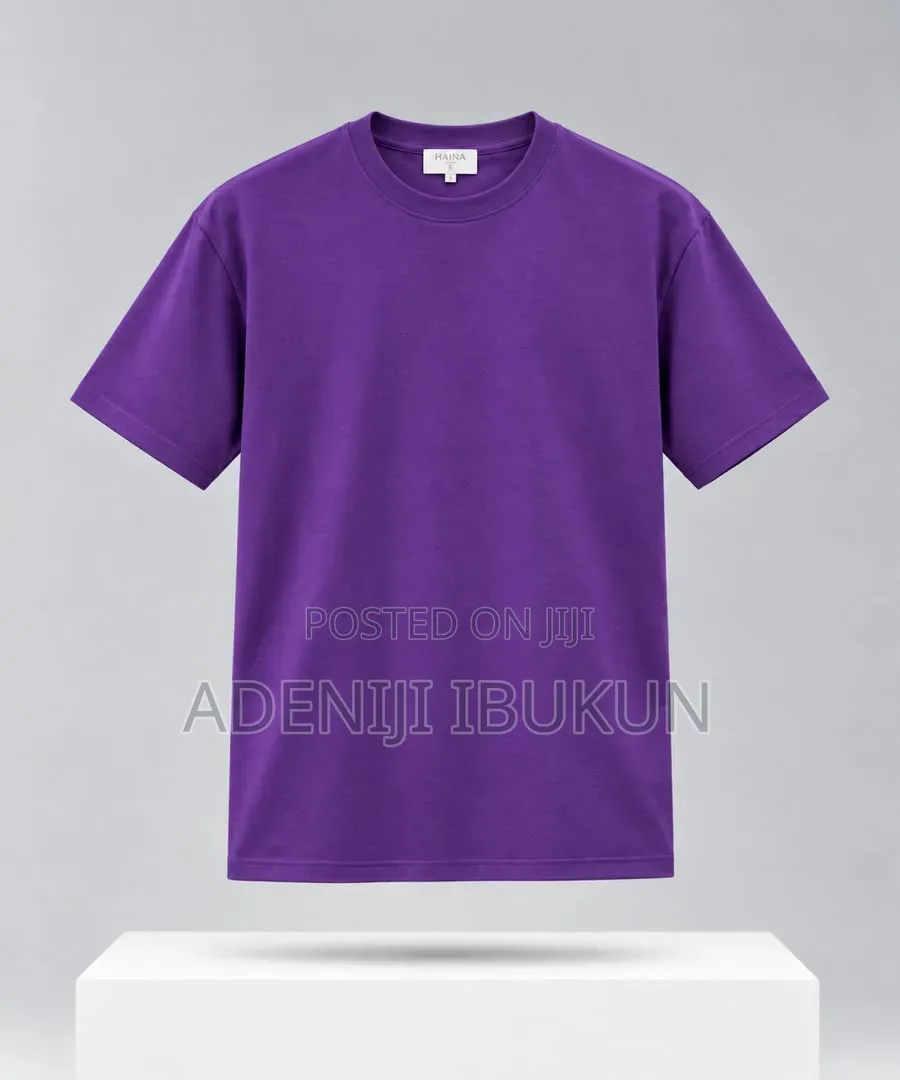 Cotton Plain Tees