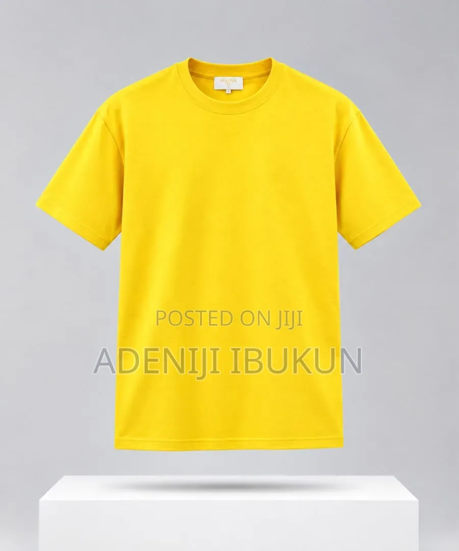 Cotton Plain Tees