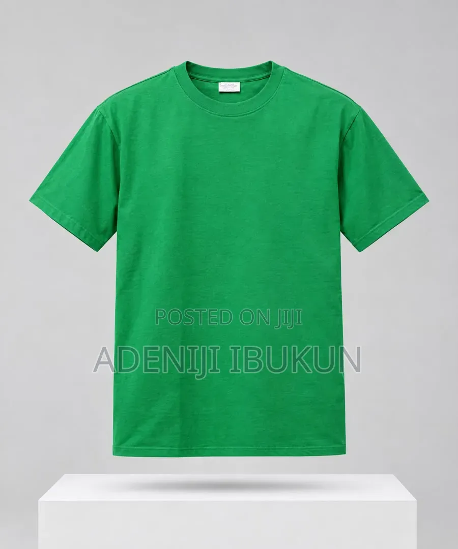 Cotton Plain Tees