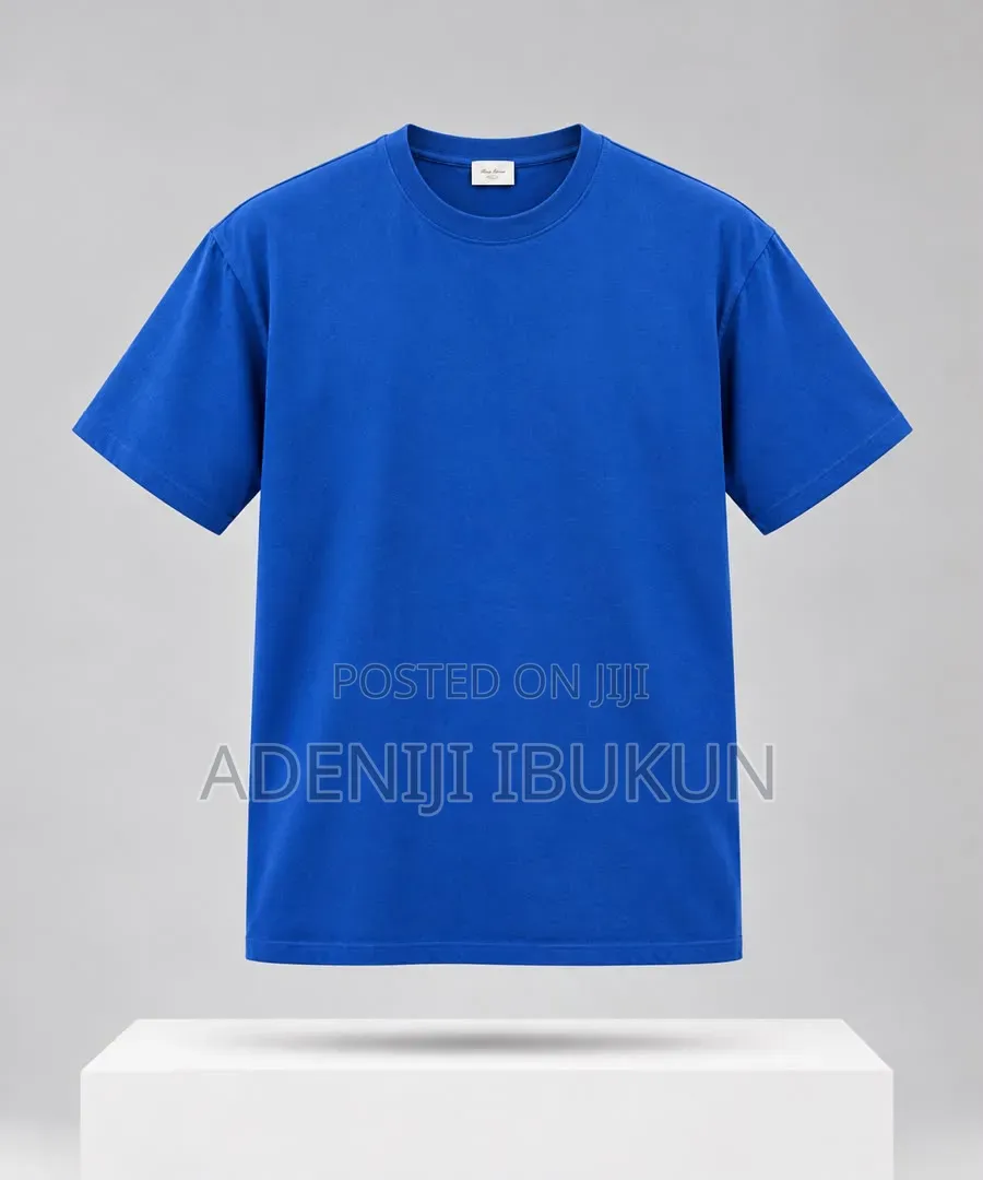 Cotton Plain Tees