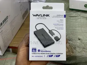 WAVLINK USB3.0 to HDmI Dual Display Adapter