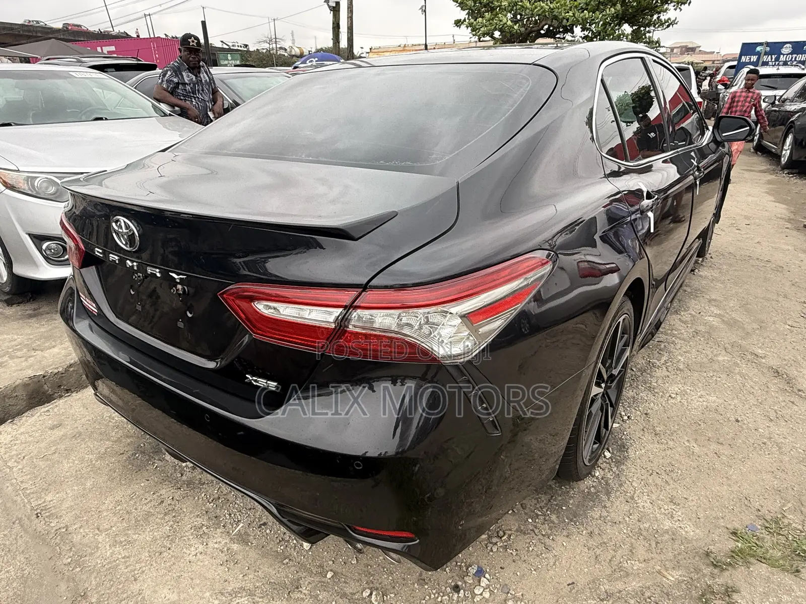 Toyota Camry 2019 Black