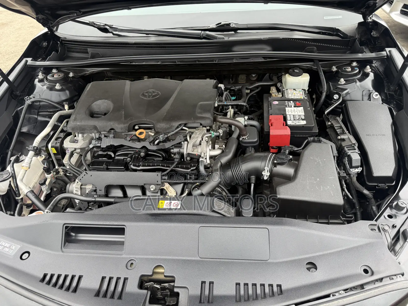 Toyota Camry 2019 Black