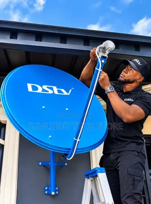 Dstv, SLTV , Free to Air Satellite Installation