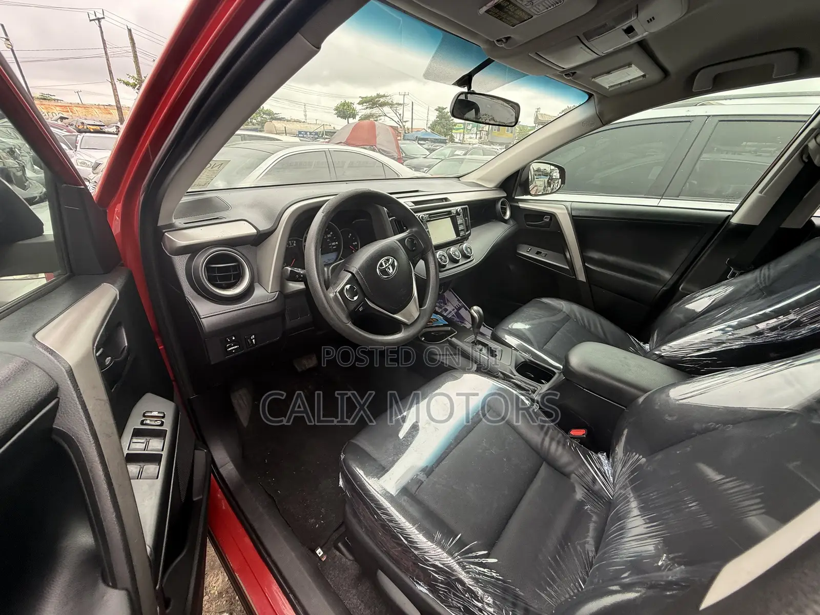 Toyota RAV4 2016 Red