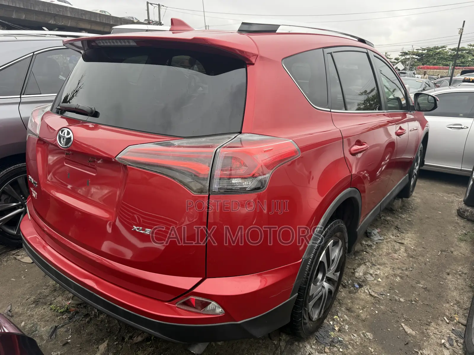 Toyota RAV4 2016 Red