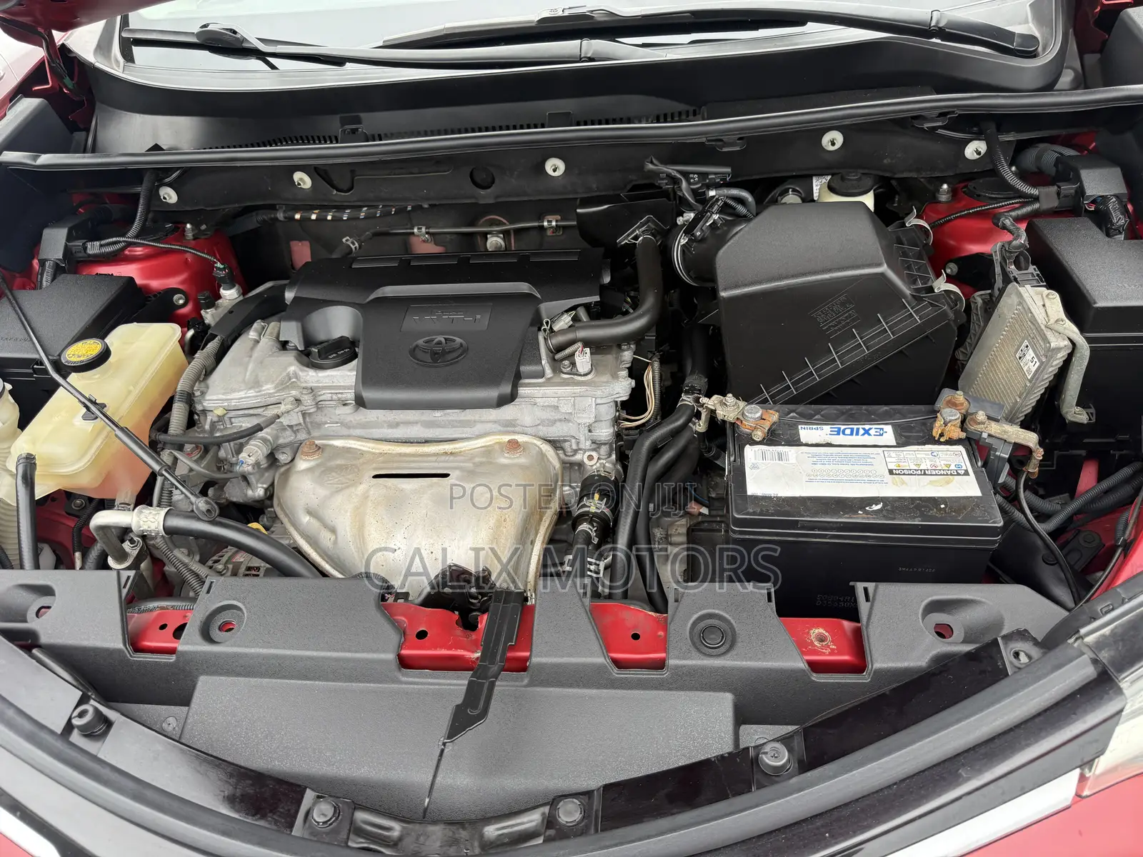 Toyota RAV4 2016 Red