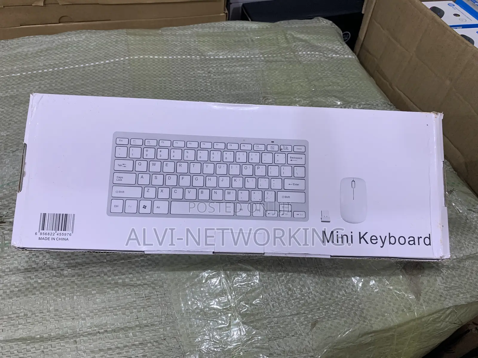 K- 03 2:4 GHz Wireles Mini Keyboard