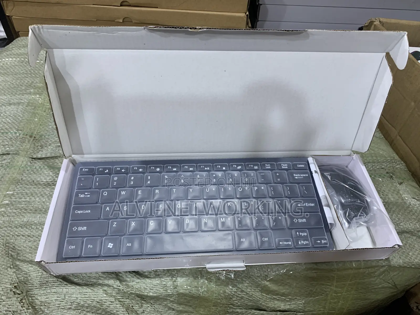 K- 03 2:4 GHz Wireles Mini Keyboard