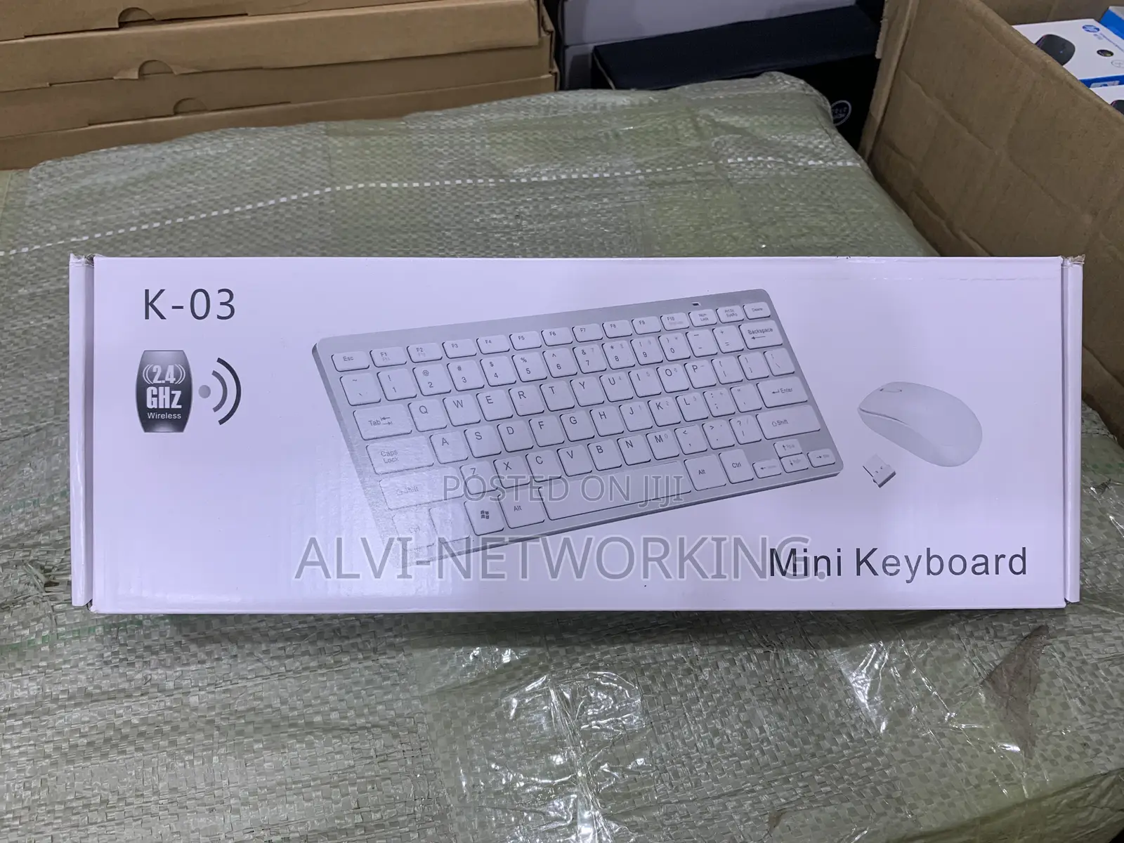 K- 03 2:4 GHz Wireles Mini Keyboard