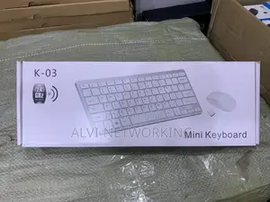 K- 03 2:4 GHz Wireles Mini Keyboard