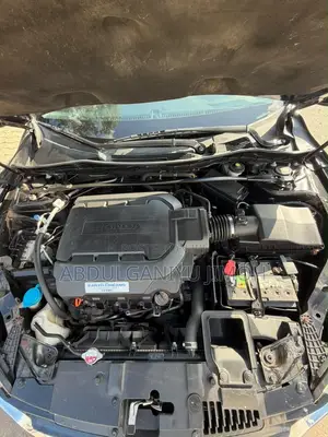 Honda Accord Touring V-6 4dr Sedan (3.5L 6cyl 6A) 2015 Black