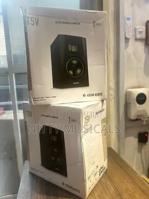 Adam Audio T5V Studio Monitor Speakers
