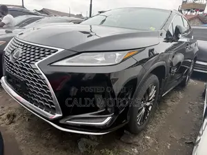 Lexus RX 2019 Black