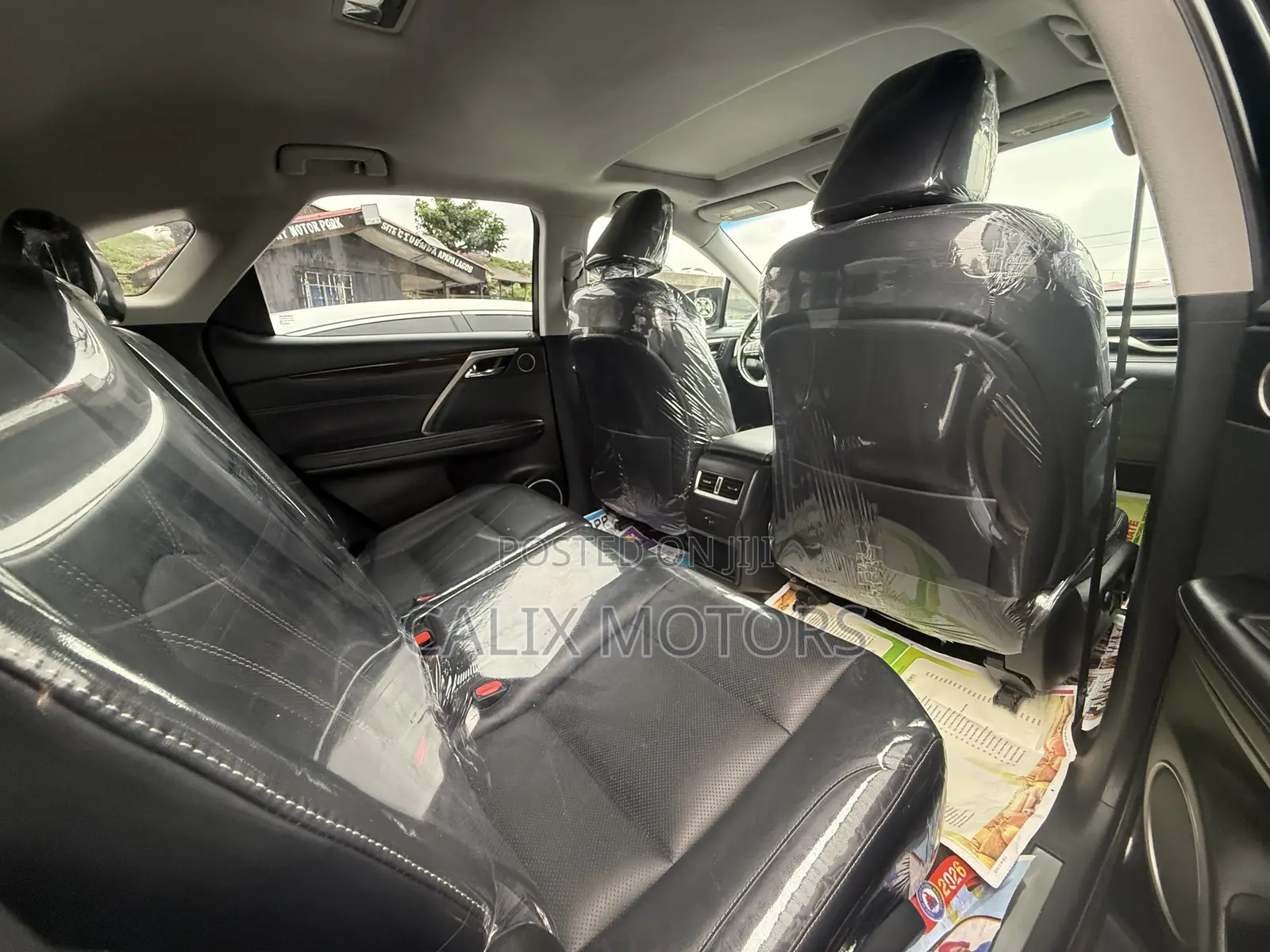 Lexus RX 2019 Black