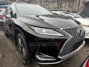 Lexus RX 2019 Black