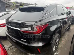 Lexus RX 2019 Black