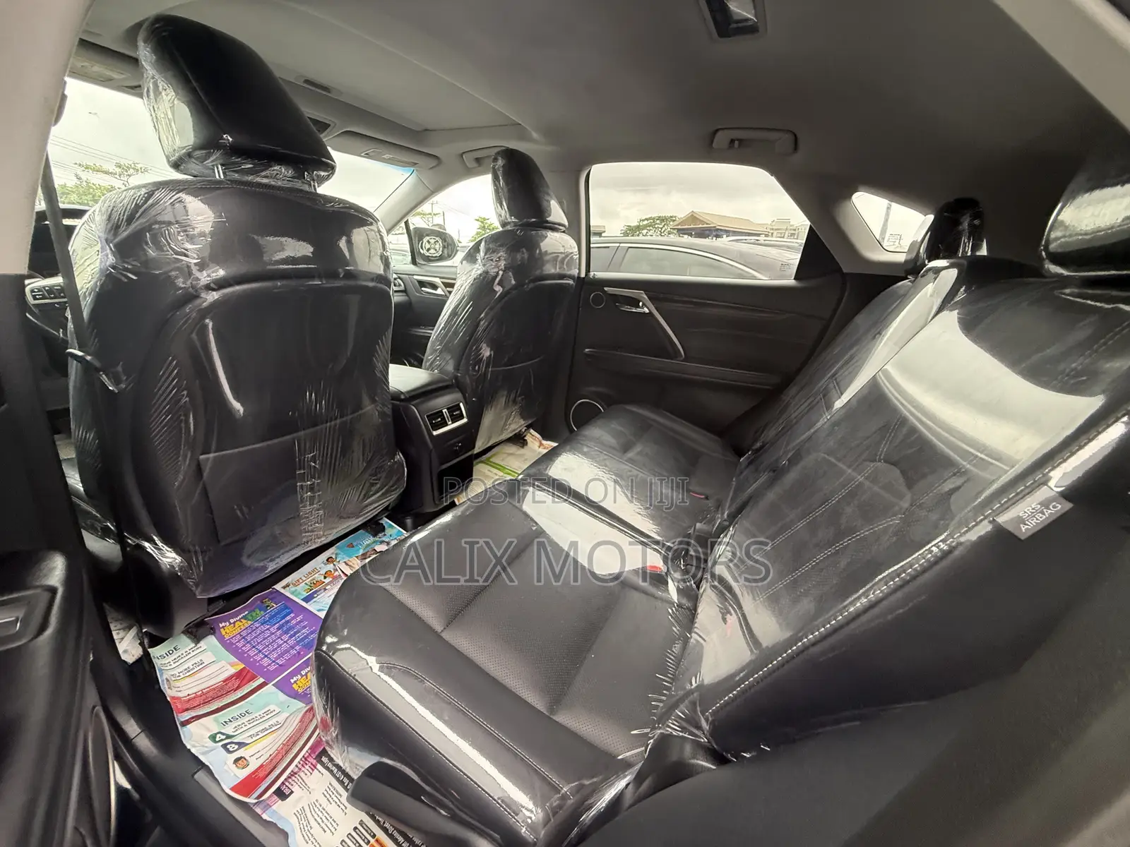Lexus RX 2019 Black