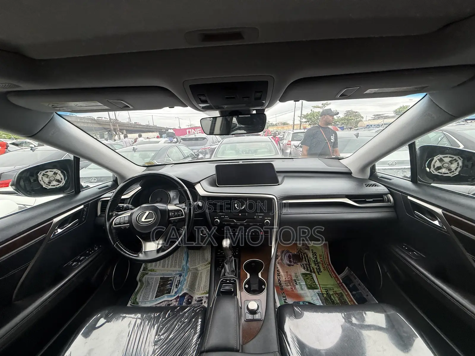 Lexus RX 2019 Black