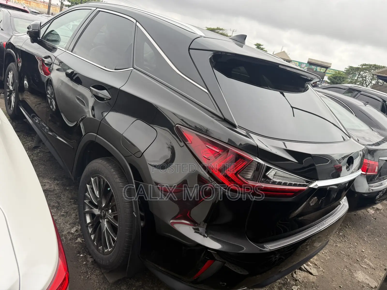 Lexus RX 2019 Black