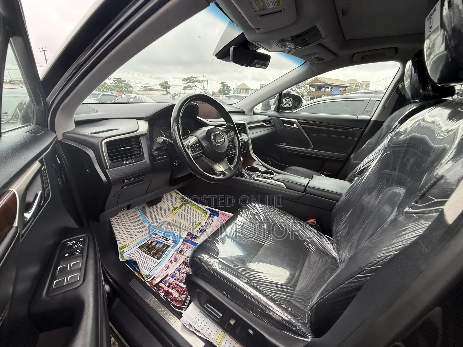 Lexus RX 2019 Black